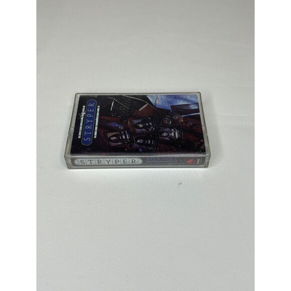 Stryper – Against The Law- Cassette - Picture 1 of 4